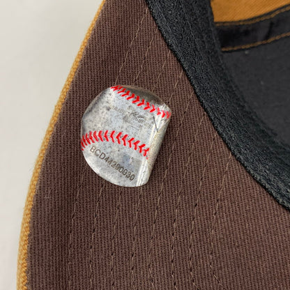 【中古品】【メンズ/レディース】 CARHARTT カーハート × 47BRAND フォーティーセブン LA DODGERS DUCK ADJUSTABLE CAP ドジャース ダック アジャスタブル キャップ 帽子 185-260606-ya-01-izu サイズ：OSFA カラー：キャメル 万代Net店