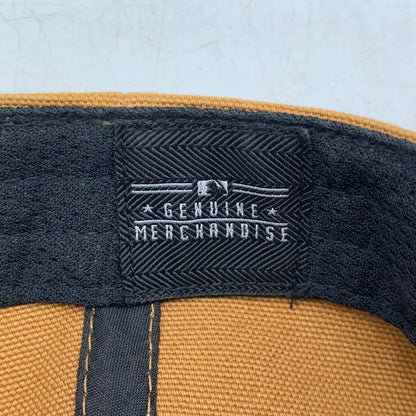 【中古品】【メンズ/レディース】 CARHARTT カーハート × 47BRAND フォーティーセブン LA DODGERS DUCK ADJUSTABLE CAP ドジャース ダック アジャスタブル キャップ 帽子 185-260606-ya-01-izu サイズ：OSFA カラー：キャメル 万代Net店