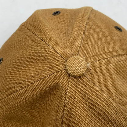 【中古品】【メンズ/レディース】 CARHARTT カーハート × 47BRAND フォーティーセブン LA DODGERS DUCK ADJUSTABLE CAP ドジャース ダック アジャスタブル キャップ 帽子 185-260606-ya-01-izu サイズ：OSFA カラー：キャメル 万代Net店