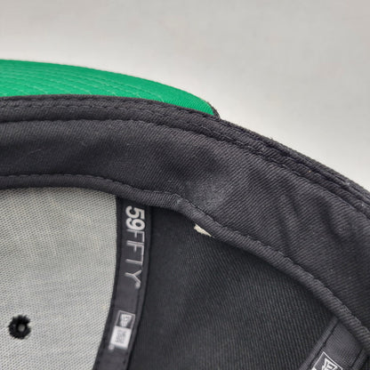 【中古品】【メンズ/レディース】 SUPREME シュプリーム 23SS SCRIPT NEW ERA CAP スクリプト ニューエラ キャップ 帽子 185-260603-cs-01-izu サイズ：7 3/4 カラー：ブラック 万代Net店