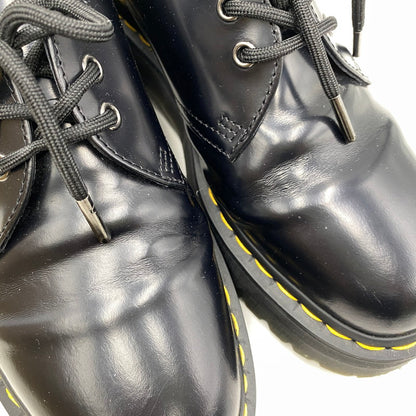 【中古品】【メンズ】 Dr.Martens ドクターマーチン 1461 QUAD 3 HOLE SHOES 3 ホール シューズ 靴 164-260602-as-09-izu サイズ：UK9 カラー：ブラック 万代Net店