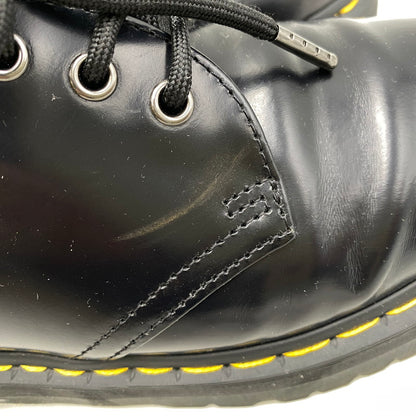 【中古品】【メンズ】 Dr.Martens ドクターマーチン 1461 QUAD 3 HOLE SHOES 3 ホール シューズ 靴 164-260602-as-09-izu サイズ：UK9 カラー：ブラック 万代Net店
