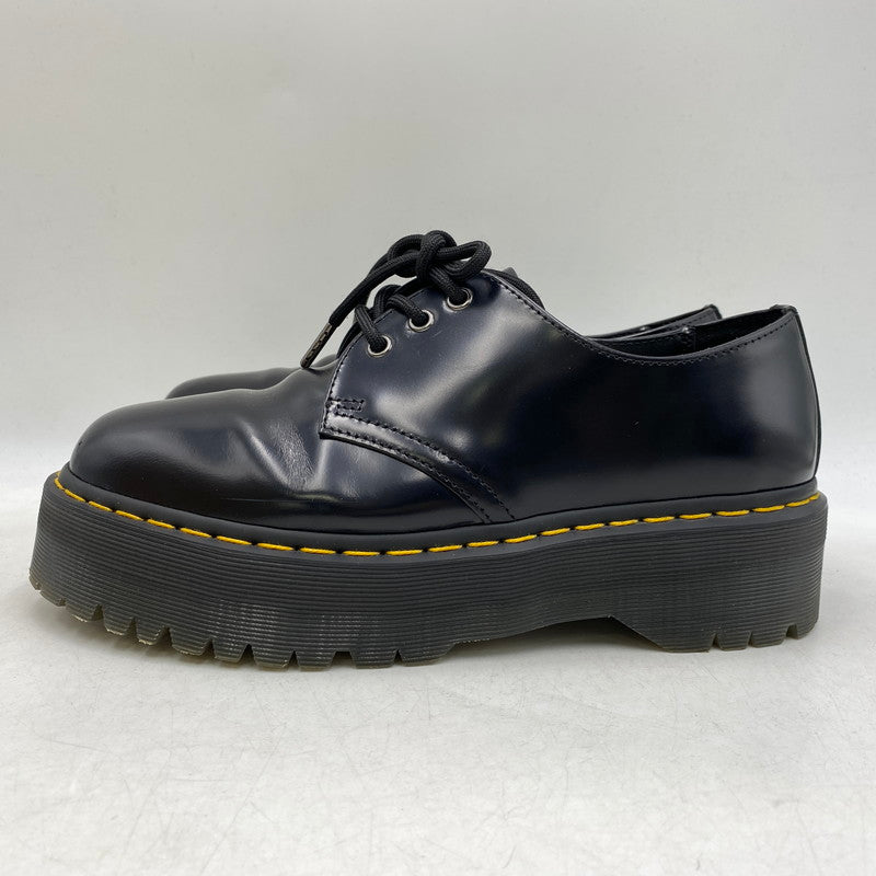 【中古品】【メンズ】 Dr.Martens ドクターマーチン 1461 QUAD 3 HOLE SHOES 3 ホール シューズ 靴 164-260602-as-09-izu サイズ：UK9 カラー：ブラック 万代Net店