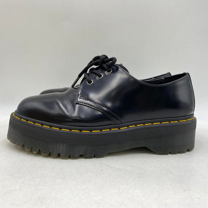 【中古品】【メンズ】 Dr.Martens ドクターマーチン 1461 QUAD 3 HOLE SHOES 3 ホール シューズ 靴 164-260602-as-09-izu サイズ：UK9 カラー：ブラック 万代Net店