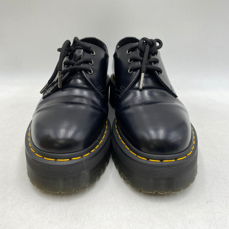 【中古品】【メンズ】 Dr.Martens ドクターマーチン 1461 QUAD 3 HOLE SHOES 3 ホール シューズ 靴 164-260602-as-09-izu サイズ：UK9 カラー：ブラック 万代Net店