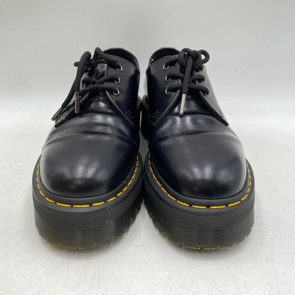 【中古品】【メンズ】 Dr.Martens ドクターマーチン 1461 QUAD 3 HOLE SHOES 3 ホール シューズ 靴 164-260602-as-09-izu サイズ：UK9 カラー：ブラック 万代Net店