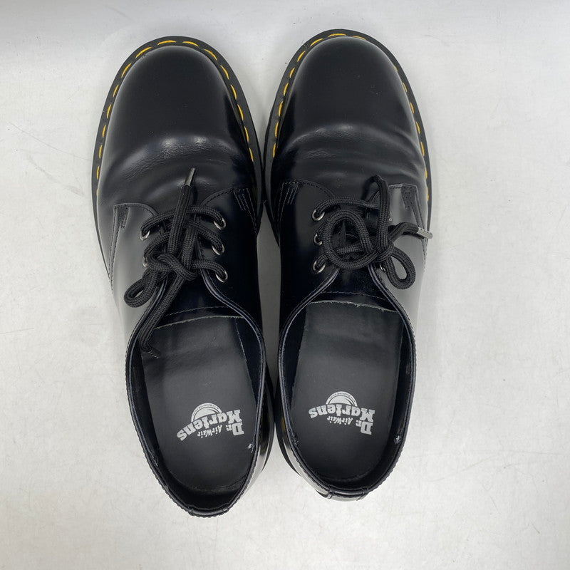 【中古品】【メンズ】 Dr.Martens ドクターマーチン 1461 QUAD 3 HOLE SHOES 3 ホール シューズ 靴 164-260602-as-09-izu サイズ：UK9 カラー：ブラック 万代Net店