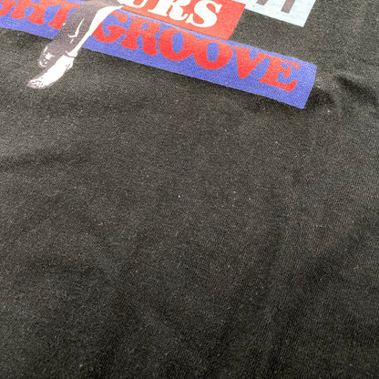 【中古品】【メンズ】 HYSTERIC GLAMOUR ヒステリックグラマー 02193CL03 TALK TO ME GIRL トークトゥミーガール L S ロングスリーブ TEE Tシャツ トップス 長袖 140-260608-ya-06-izu サイズ：XL カラー：ブラック 万代Net店