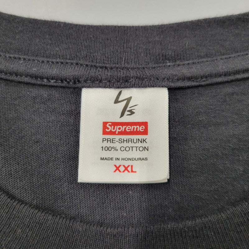 【中古品】【メンズ】 Supreme シュプリーム × Y'S BY YOHJI YAMAMOTO ワイズバイヨウジヤマモト STAR TEE Tシャツ 半袖 トップス 149-260601-as-03-izu サイズ：XXL カラー：ブラック 万代Net店