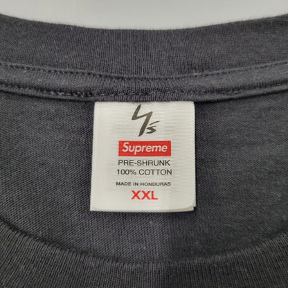 【中古品】【メンズ】 Supreme シュプリーム × Y'S BY YOHJI YAMAMOTO ワイズバイヨウジヤマモト STAR TEE Tシャツ 半袖 トップス 149-260601-as-03-izu サイズ：XXL カラー：ブラック 万代Net店