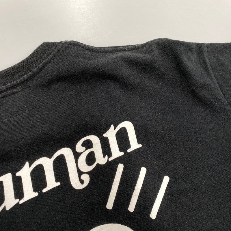 【中古品】【メンズ】 HUMAN MADE ヒューマンメード × GIRLS DON'T CRY ガールズドントクライ HARAJUKU T-SHIRT #2 VERDY ハラジュク Tシャツ トップス 142-260602-kh-07-izu サイズ：XL カラー：ブラック 万代Net店