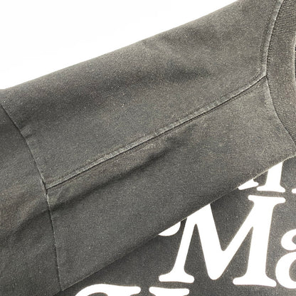 【中古品】【メンズ】 HUMAN MADE ヒューマンメード × GIRLS DON'T CRY ガールズドントクライ HARAJUKU T-SHIRT #2 VERDY ハラジュク Tシャツ トップス 142-260602-kh-07-izu サイズ：XL カラー：ブラック 万代Net店