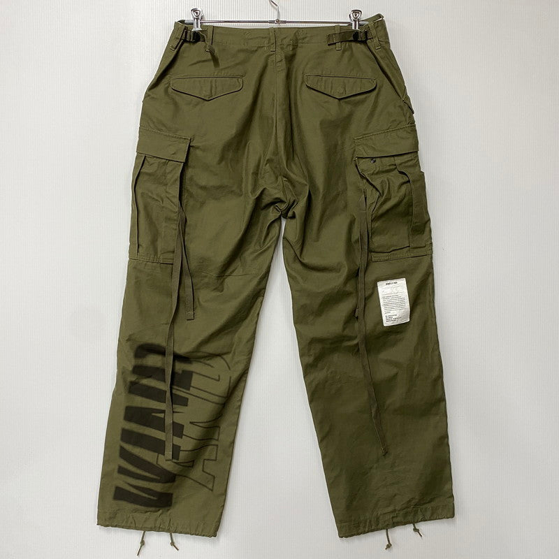 【中古品】【メンズ】 WIND AND SEA ウィンダンシー WDS-O-MDD-25-Q4-PT-01 CARGO PANTS カーゴ パンツ ボトムス ズボン 153-260603-cs-16-izu サイズ：REGULAR-LARGE カラー：カーキ 万代Net店