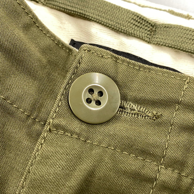 【中古品】【メンズ】 WIND AND SEA ウィンダンシー WDS-O-MDD-25-Q4-PT-01 CARGO PANTS カーゴ パンツ ボトムス ズボン 153-260603-cs-16-izu サイズ：REGULAR-LARGE カラー：カーキ 万代Net店