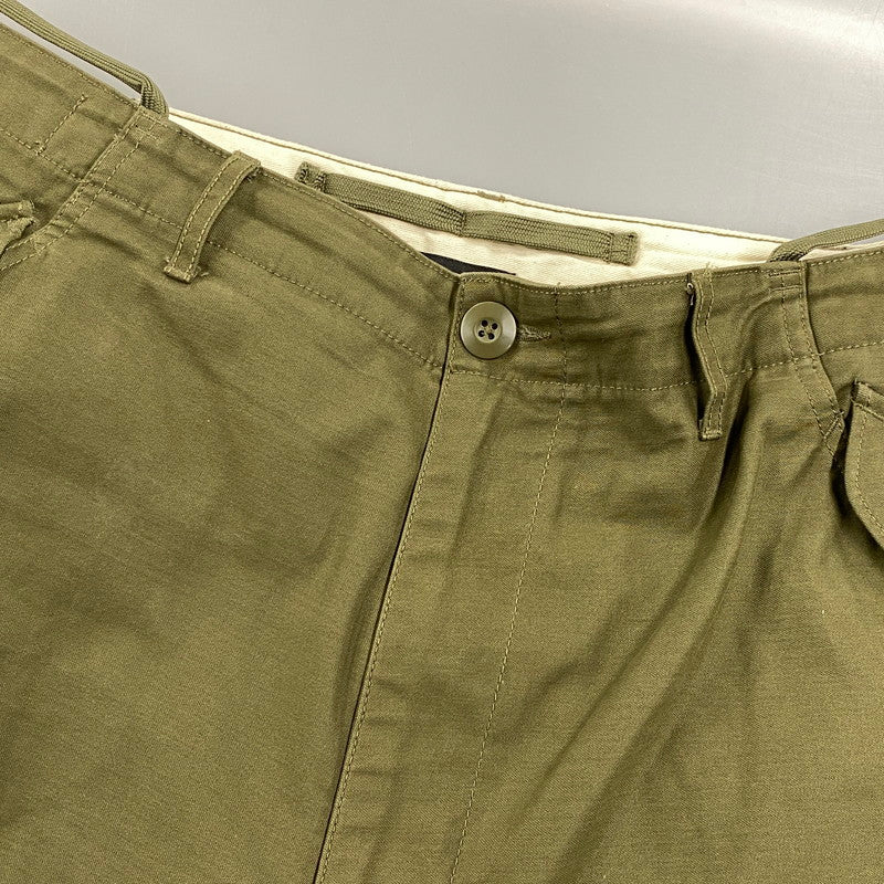 【中古品】【メンズ】 WIND AND SEA ウィンダンシー WDS-O-MDD-25-Q4-PT-01 CARGO PANTS カーゴ パンツ ボトムス ズボン 153-260603-cs-16-izu サイズ：REGULAR-LARGE カラー：カーキ 万代Net店