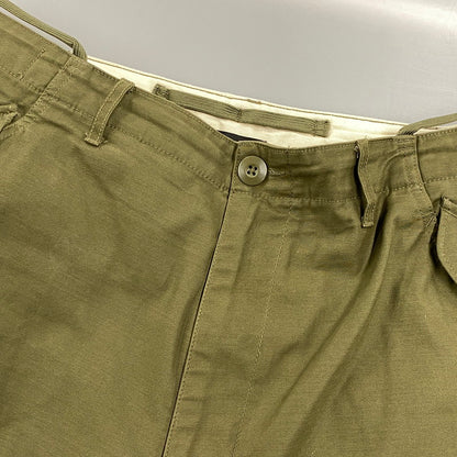 【中古品】【メンズ】 WIND AND SEA ウィンダンシー WDS-O-MDD-25-Q4-PT-01 CARGO PANTS カーゴ パンツ ボトムス ズボン 153-260603-cs-16-izu サイズ：REGULAR-LARGE カラー：カーキ 万代Net店
