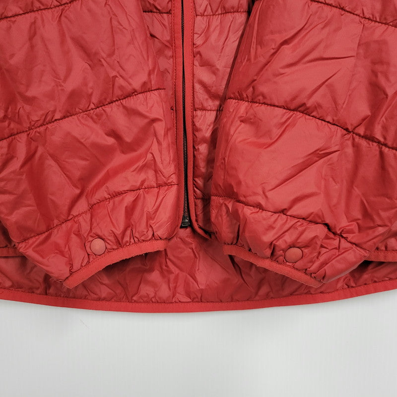 【現状渡し品】【メンズ】 mont-bell モンベル 3IN1 FALL LINE PARKA 1102432 フォールライン パーカ ジャケット アウター 144-260602-as-18-izu サイズ：XL カラー：ブラック/レッド 万代Net店
