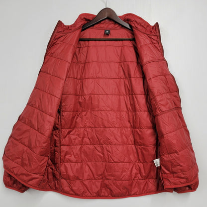 【現状渡し品】【メンズ】 mont-bell モンベル 3IN1 FALL LINE PARKA 1102432 フォールライン パーカ ジャケット アウター 144-260602-as-18-izu サイズ：XL カラー：ブラック/レッド 万代Net店