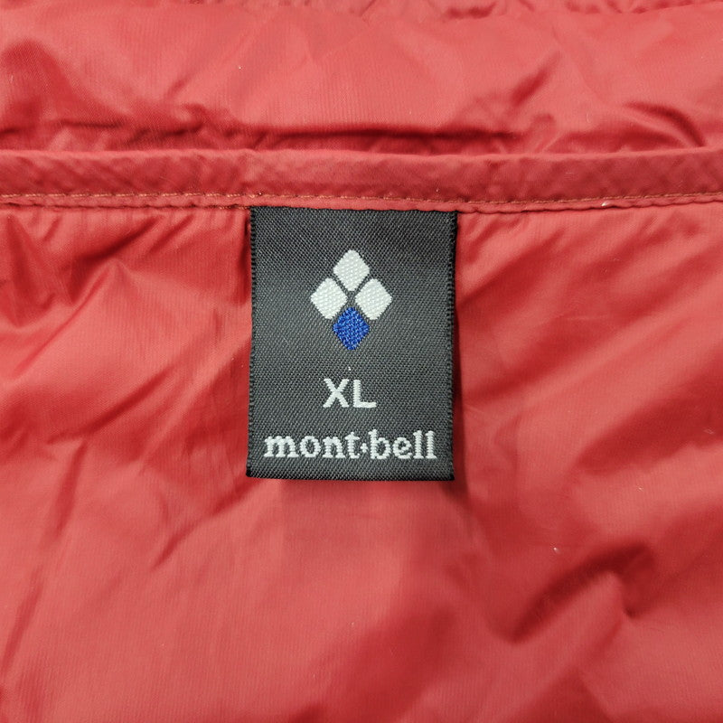 【現状渡し品】【メンズ】 mont-bell モンベル 3IN1 FALL LINE PARKA 1102432 フォールライン パーカ ジャケット アウター 144-260602-as-18-izu サイズ：XL カラー：ブラック/レッド 万代Net店