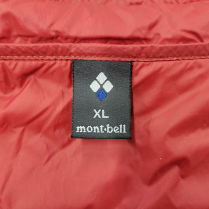 【現状渡し品】【メンズ】 mont-bell モンベル 3IN1 FALL LINE PARKA 1102432 フォールライン パーカ ジャケット アウター 144-260602-as-18-izu サイズ：XL カラー：ブラック/レッド 万代Net店
