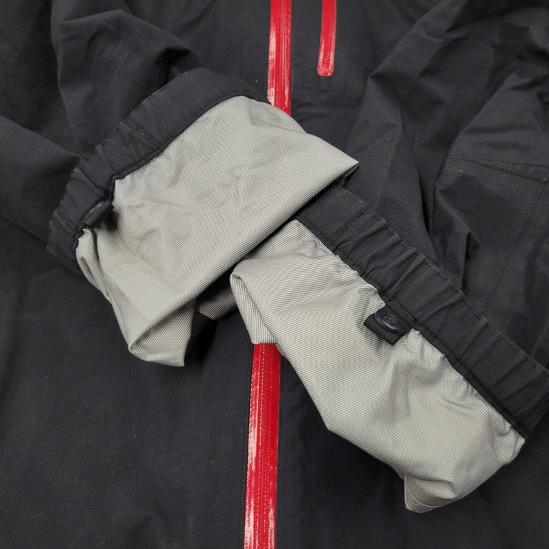 【現状渡し品】【メンズ】 mont-bell モンベル 3IN1 FALL LINE PARKA 1102432 フォールライン パーカ ジャケット アウター 144-260602-as-18-izu サイズ：XL カラー：ブラック/レッド 万代Net店