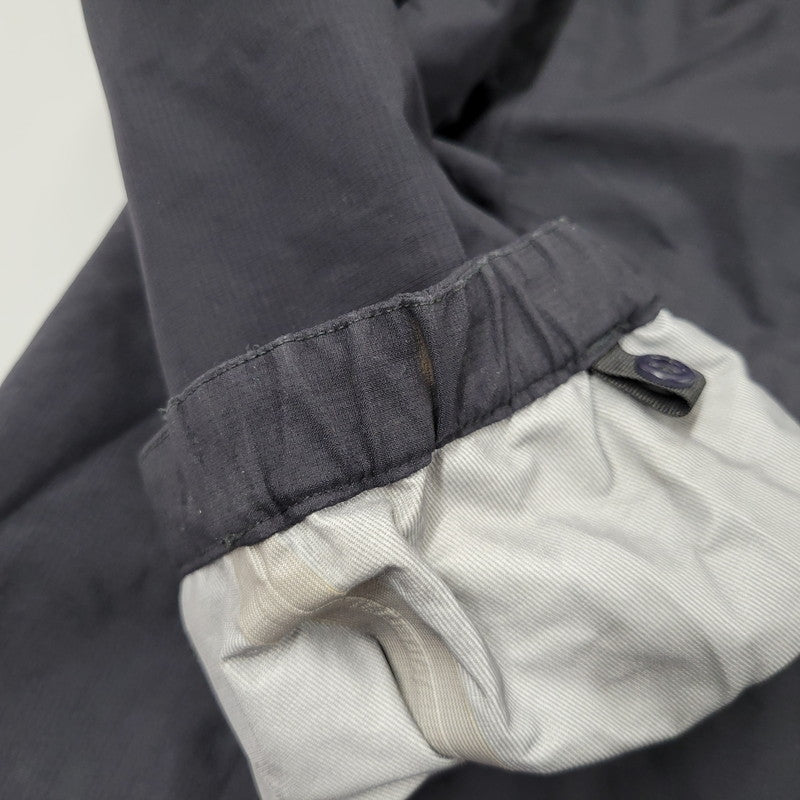 【現状渡し品】【メンズ】 mont-bell モンベル 3IN1 FALL LINE PARKA 1102432 フォールライン パーカ ジャケット アウター 144-260602-as-18-izu サイズ：XL カラー：ブラック/レッド 万代Net店