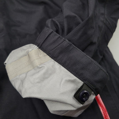 【現状渡し品】【メンズ】 mont-bell モンベル 3IN1 FALL LINE PARKA 1102432 フォールライン パーカ ジャケット アウター 144-260602-as-18-izu サイズ：XL カラー：ブラック/レッド 万代Net店