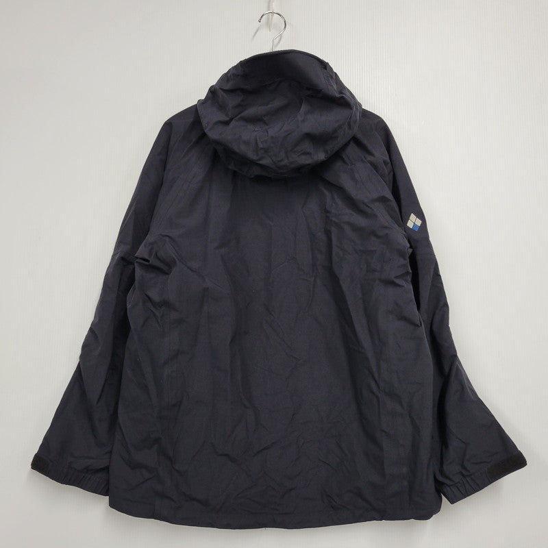 【現状渡し品】【メンズ】 mont-bell モンベル 3IN1 FALL LINE PARKA 1102432 フォールライン パーカ ジャケット アウター 144-260602-as-18-izu サイズ：XL カラー：ブラック/レッド 万代Net店