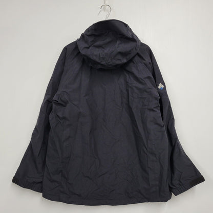 【現状渡し品】【メンズ】 mont-bell モンベル 3IN1 FALL LINE PARKA 1102432 フォールライン パーカ ジャケット アウター 144-260602-as-18-izu サイズ：XL カラー：ブラック/レッド 万代Net店