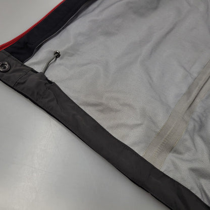 【現状渡し品】【メンズ】 mont-bell モンベル 3IN1 FALL LINE PARKA 1102432 フォールライン パーカ ジャケット アウター 144-260602-as-18-izu サイズ：XL カラー：ブラック/レッド 万代Net店