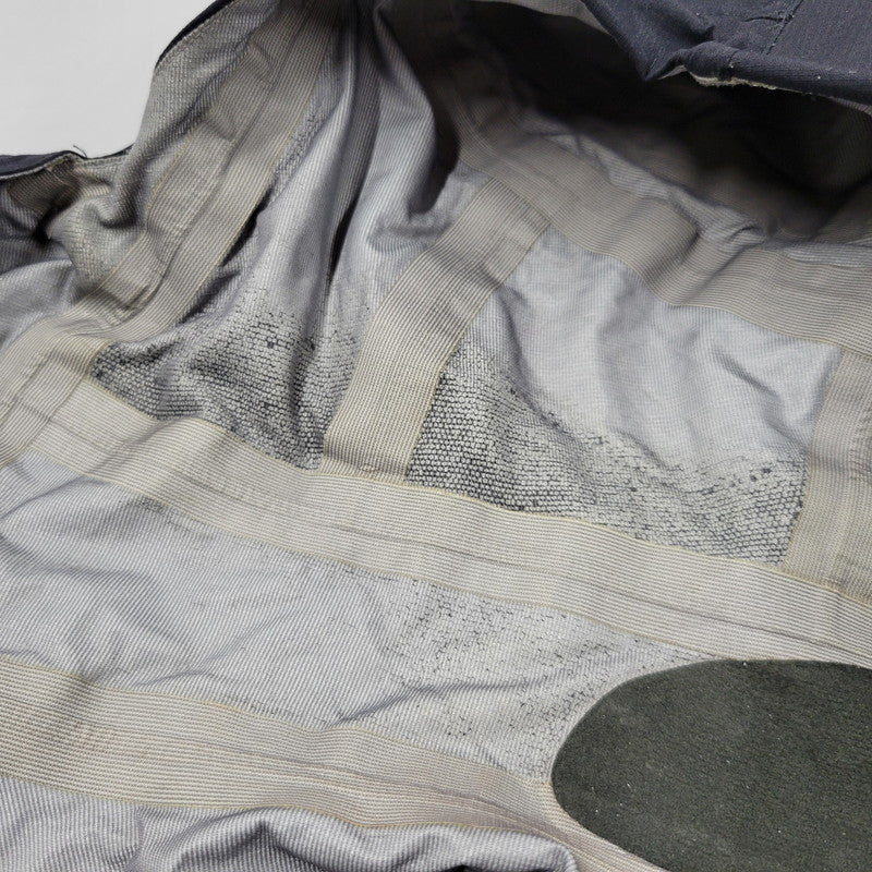 【現状渡し品】【メンズ】 mont-bell モンベル 3IN1 FALL LINE PARKA 1102432 フォールライン パーカ ジャケット アウター 144-260602-as-18-izu サイズ：XL カラー：ブラック/レッド 万代Net店