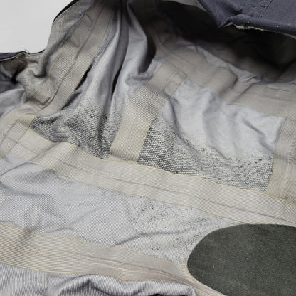 【現状渡し品】【メンズ】 mont-bell モンベル 3IN1 FALL LINE PARKA 1102432 フォールライン パーカ ジャケット アウター 144-260602-as-18-izu サイズ：XL カラー：ブラック/レッド 万代Net店