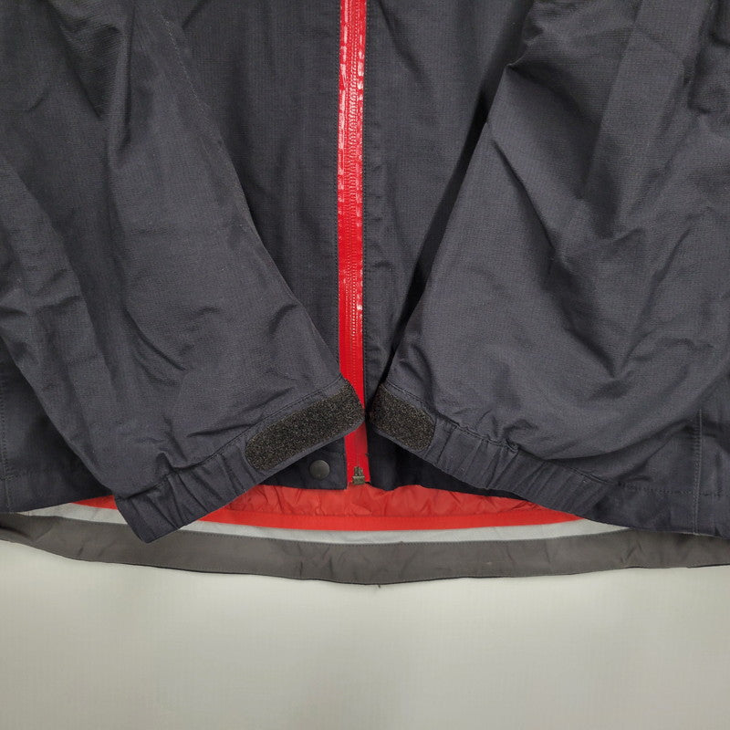 【現状渡し品】【メンズ】 mont-bell モンベル 3IN1 FALL LINE PARKA 1102432 フォールライン パーカ ジャケット アウター 144-260602-as-18-izu サイズ：XL カラー：ブラック/レッド 万代Net店