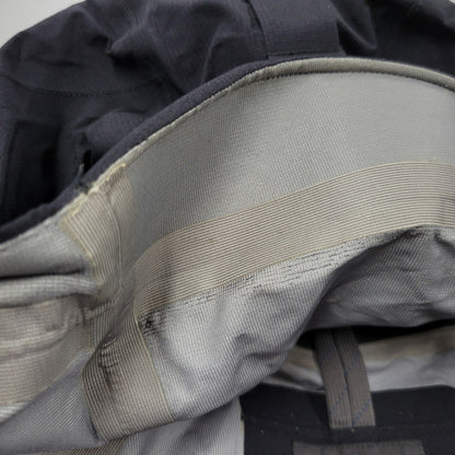 【現状渡し品】【メンズ】 mont-bell モンベル 3IN1 FALL LINE PARKA 1102432 フォールライン パーカ ジャケット アウター 144-260602-as-18-izu サイズ：XL カラー：ブラック/レッド 万代Net店