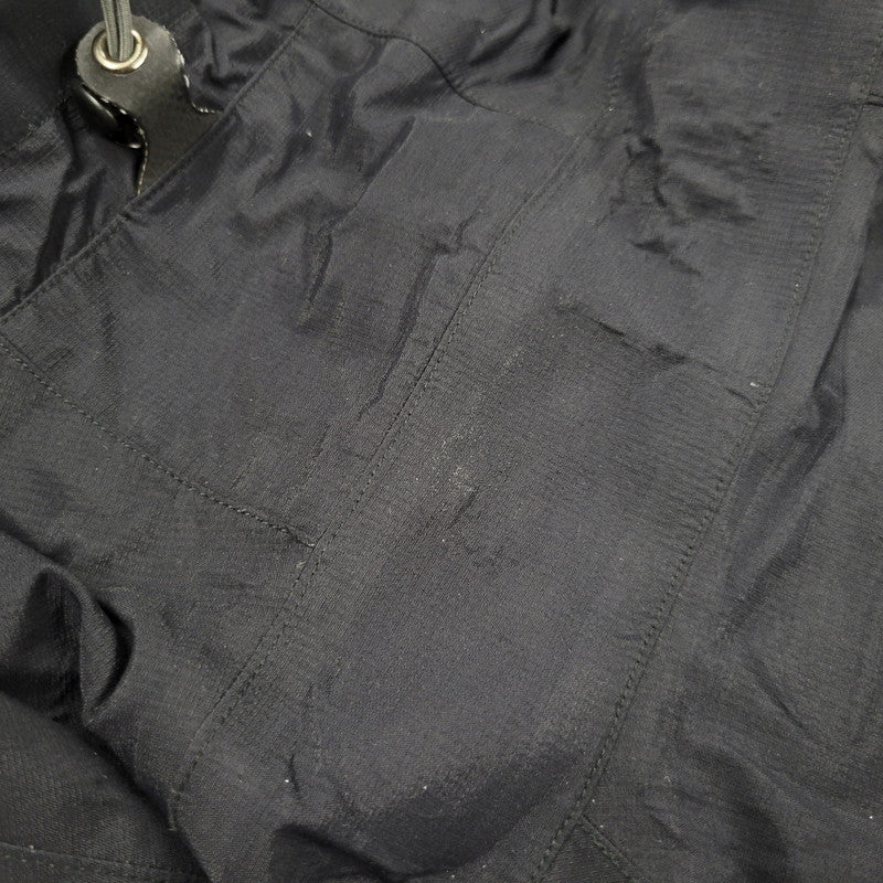 【現状渡し品】【メンズ】 mont-bell モンベル 3IN1 FALL LINE PARKA 1102432 フォールライン パーカ ジャケット アウター 144-260602-as-18-izu サイズ：XL カラー：ブラック/レッド 万代Net店