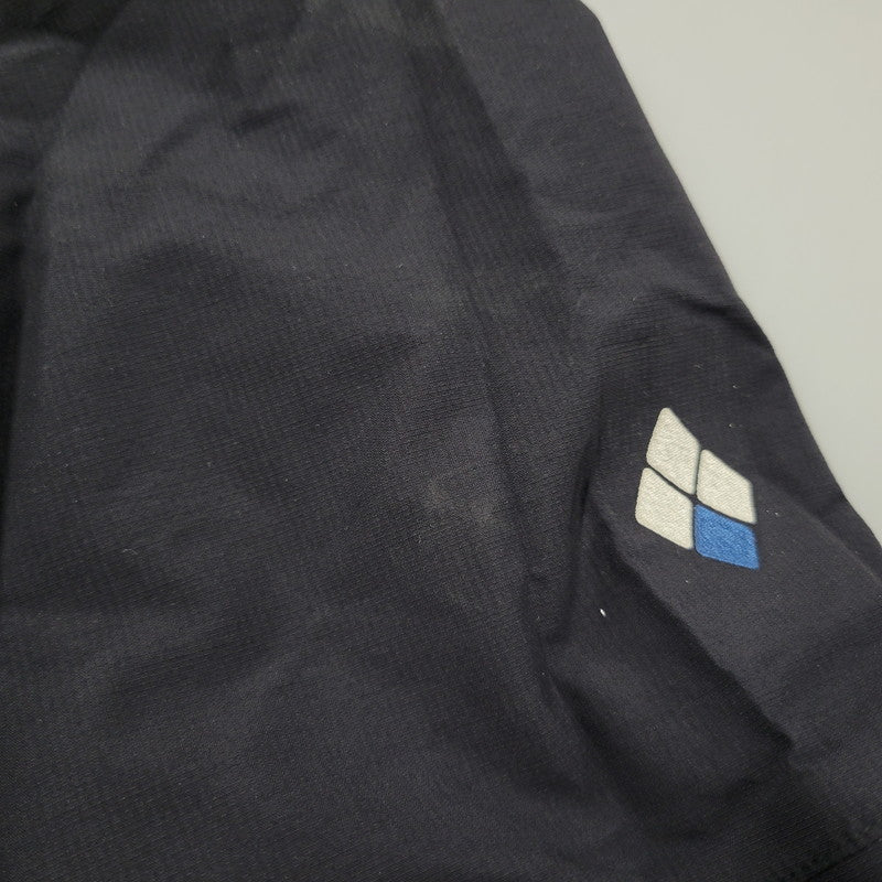 【現状渡し品】【メンズ】 mont-bell モンベル 3IN1 FALL LINE PARKA 1102432 フォールライン パーカ ジャケット アウター 144-260602-as-18-izu サイズ：XL カラー：ブラック/レッド 万代Net店