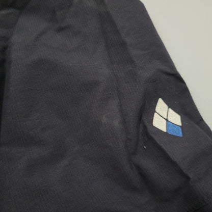【現状渡し品】【メンズ】 mont-bell モンベル 3IN1 FALL LINE PARKA 1102432 フォールライン パーカ ジャケット アウター 144-260602-as-18-izu サイズ：XL カラー：ブラック/レッド 万代Net店