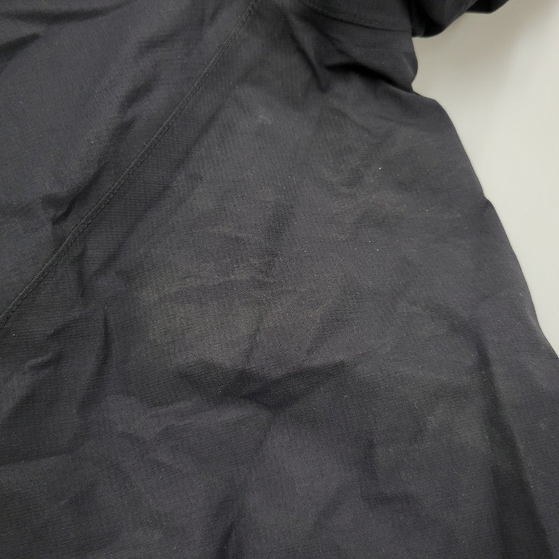 【現状渡し品】【メンズ】 mont-bell モンベル 3IN1 FALL LINE PARKA 1102432 フォールライン パーカ ジャケット アウター 144-260602-as-18-izu サイズ：XL カラー：ブラック/レッド 万代Net店