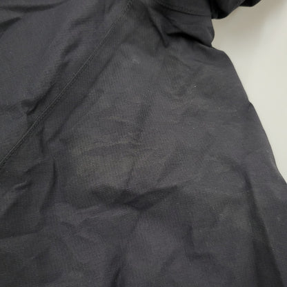 【現状渡し品】【メンズ】 mont-bell モンベル 3IN1 FALL LINE PARKA 1102432 フォールライン パーカ ジャケット アウター 144-260602-as-18-izu サイズ：XL カラー：ブラック/レッド 万代Net店