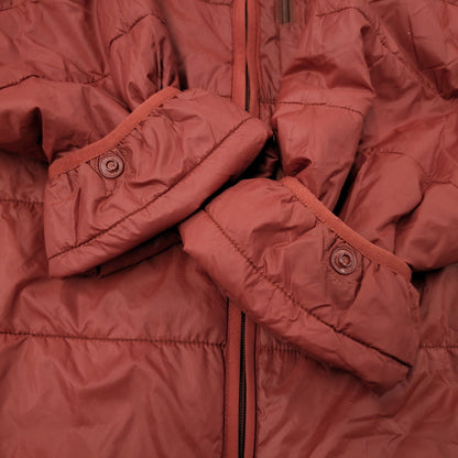 【現状渡し品】【メンズ】 mont-bell モンベル 3IN1 FALL LINE PARKA 1102432 フォールライン パーカ ジャケット アウター 144-260602-as-18-izu サイズ：XL カラー：ブラック/レッド 万代Net店