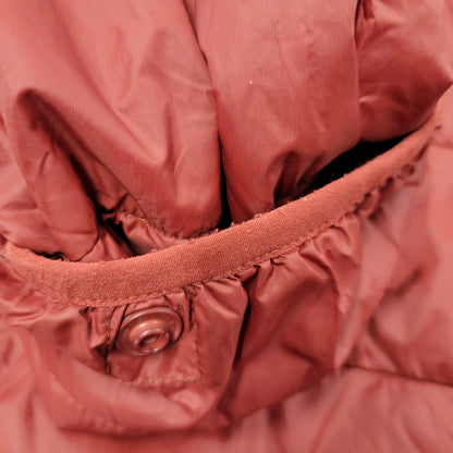 【現状渡し品】【メンズ】 mont-bell モンベル 3IN1 FALL LINE PARKA 1102432 フォールライン パーカ ジャケット アウター 144-260602-as-18-izu サイズ：XL カラー：ブラック/レッド 万代Net店