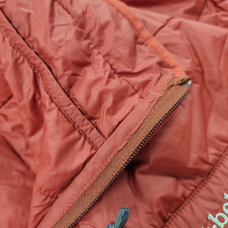 【現状渡し品】【メンズ】 mont-bell モンベル 3IN1 FALL LINE PARKA 1102432 フォールライン パーカ ジャケット アウター 144-260602-as-18-izu サイズ：XL カラー：ブラック/レッド 万代Net店