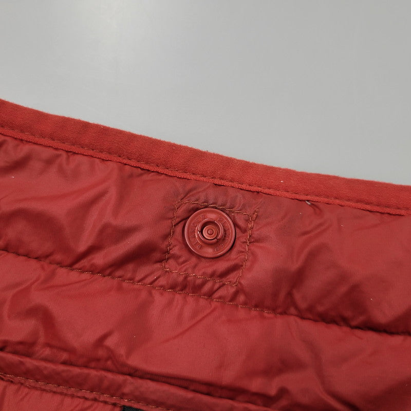 【現状渡し品】【メンズ】 mont-bell モンベル 3IN1 FALL LINE PARKA 1102432 フォールライン パーカ ジャケット アウター 144-260602-as-18-izu サイズ：XL カラー：ブラック/レッド 万代Net店