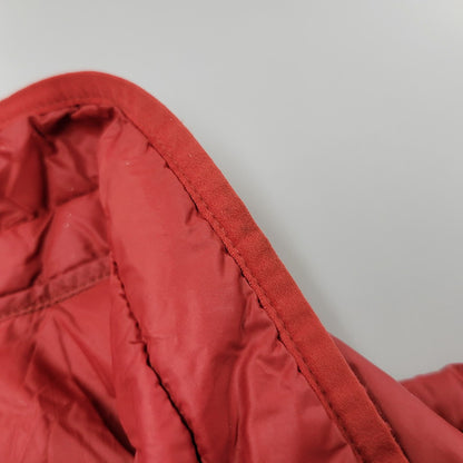 【現状渡し品】【メンズ】 mont-bell モンベル 3IN1 FALL LINE PARKA 1102432 フォールライン パーカ ジャケット アウター 144-260602-as-18-izu サイズ：XL カラー：ブラック/レッド 万代Net店