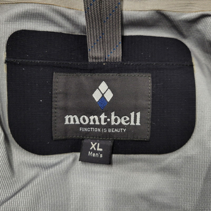 【現状渡し品】【メンズ】 mont-bell モンベル 3IN1 FALL LINE PARKA 1102432 フォールライン パーカ ジャケット アウター 144-260602-as-18-izu サイズ：XL カラー：ブラック/レッド 万代Net店