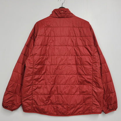 【現状渡し品】【メンズ】 mont-bell モンベル 3IN1 FALL LINE PARKA 1102432 フォールライン パーカ ジャケット アウター 144-260602-as-18-izu サイズ：XL カラー：ブラック/レッド 万代Net店