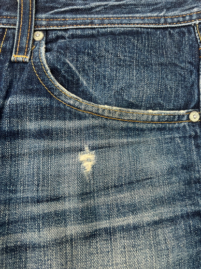 【中古品】【メンズ】 AG アドリアーノゴールドシュミット TAMBOURINE STRAIGHT LEG JEANS タンバリン ストレート ジーンズ ボトムス デニムパンツ 178-260627-kk-09-hon サイズ：30 カラー：インディゴ 万代Net店