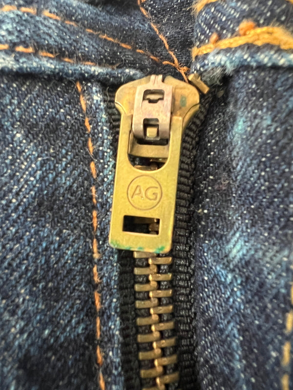 【中古品】【メンズ】 AG アドリアーノゴールドシュミット TAMBOURINE STRAIGHT LEG JEANS タンバリン ストレート ジーンズ ボトムス デニムパンツ 178-260627-kk-09-hon サイズ：30 カラー：インディゴ 万代Net店
