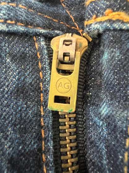 【中古品】【メンズ】 AG アドリアーノゴールドシュミット TAMBOURINE STRAIGHT LEG JEANS タンバリン ストレート ジーンズ ボトムス デニムパンツ 178-260627-kk-09-hon サイズ：30 カラー：インディゴ 万代Net店