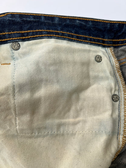 【中古品】【メンズ】 AG アドリアーノゴールドシュミット TAMBOURINE STRAIGHT LEG JEANS タンバリン ストレート ジーンズ ボトムス デニムパンツ 178-260627-kk-09-hon サイズ：30 カラー：インディゴ 万代Net店